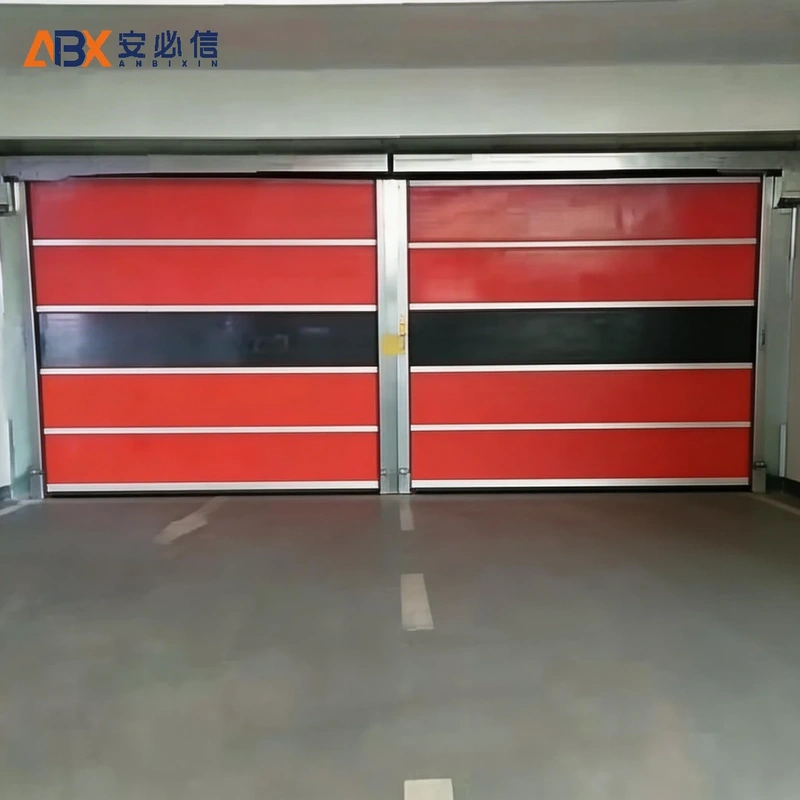 亳州市感应快速门